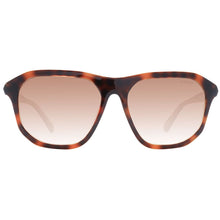Guess Brown Unisex Sunglass