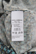 Blue Wool Sweater Sleeveless Pullover Dolce & Gabbana