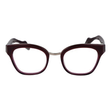 Purple Women Glasses Frame Yohji Yamamoto