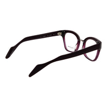 Purple Women Glasses Frame Yohji Yamamoto