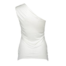 Love Moschino White Elastane Tops & T-Shirt