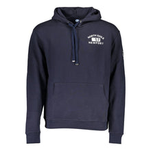 North Sails Blue Cotton Men Sweater