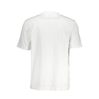 Hugo Boss White Organic Cotton Men T-Shirt