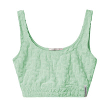 Hinnominate Green Cotton Women Crop Top
