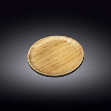 Bamboo Round Plate 5