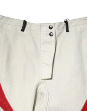 Dolce & Gabbana Multicolor Lambskin Tapered Men Pants