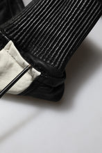 Dolce & Gabbana Multicolor Lambskin Tapered Men Pants
