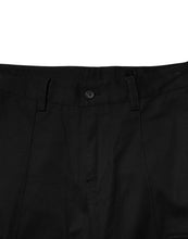 Dolce & Gabbana Black Cotton Cargo Joggers Men Pants