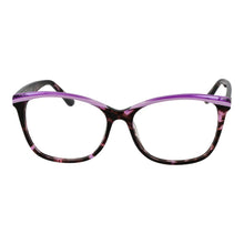 Purple Women Glasses Frame Guess