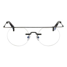 Yohji Yamamoto Gray Men Glasses Frame