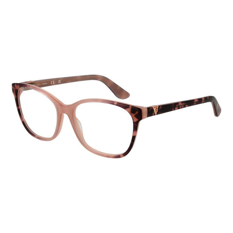 Pink Women Glasses Frame Guess