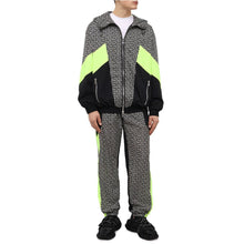 Balmain Multicolor Nylon Men Jacket