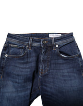 Dolce & Gabbana Dark Blue Cotton Skinny Denim Jeans