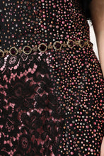 Dolce & Gabbana Multicolor Embellished Mermaid Gown Dress