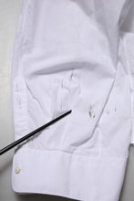 Dolce & Gabbana White Cotton Long Sleeves Formal Top Shirt