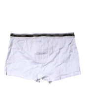 Dolce & Gabbana White Cotton Stretch Regular Boxer Underwear