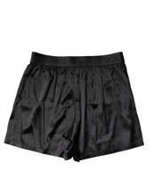 Dolce & Gabbana Black Logo Waist Regular Boxer Shorts Underwear