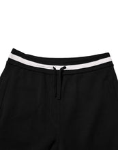 Dolce & Gabbana Black Cotton Men Jogger Sweatpants Pants
