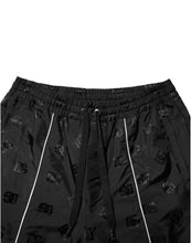 Dolce & Gabbana Black Cotton Straight Jogger Sweatpants Pants