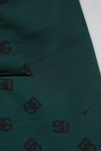 Dolce & Gabbana Green Logo Print Jogger Men Sweatpants Pants