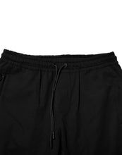 Dolce & Gabbana Black Cotton Men Jogger Sweatpants Pants
