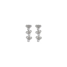 Self-Portrait Dangling Earrings with bows
