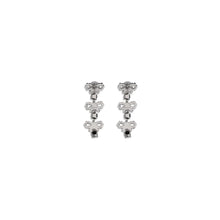 Self-Portrait Dangling Earrings with bows