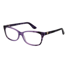 Purple Women Glasses Frame Guess