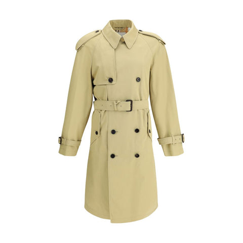 Medium cotton gabardine Trench Coat Burberry