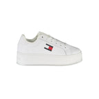 Tommy Hilfiger Bianco Leather Women Sneaker