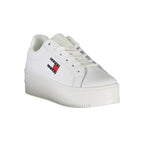 Tommy Hilfiger Bianco Leather Women Sneaker