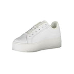 Tommy Hilfiger Bianco Leather Women Sneaker