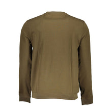 Guess Jeans Green Cotton Men Sweater