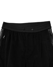 Dolce & Gabbana Black Cotton Cargo Men Jogger Pants