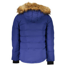 Marciano by Guess Blue Polyamide Men Jacket