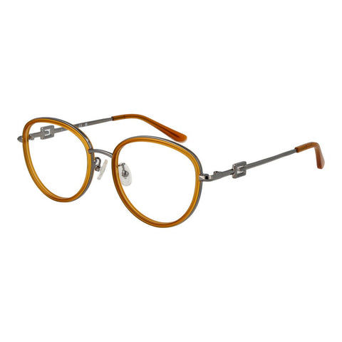 Orange Women Glasses Frame Guess