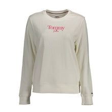Tommy Hilfiger White Cotton Women Sweater