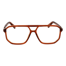 Brown Unisex Glasses Frame Guess