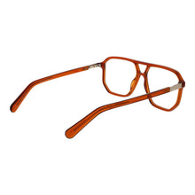 Brown Unisex Glasses Frame Guess