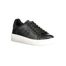 Black Polyester Sneaker Sergio Tacchini