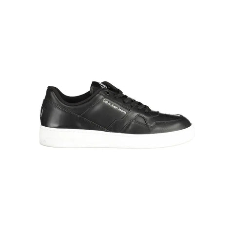 Black Polyester Sneaker Calvin Klein
