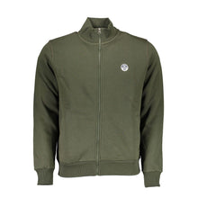 North Sails Green Cotton Men Sweater