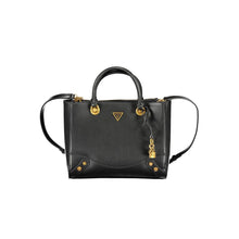 Guess Jeans Black Polyethylene Handbag