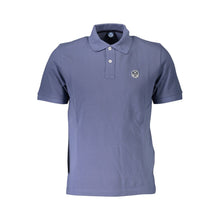 North Sails Blue Cotton Polo Shirt