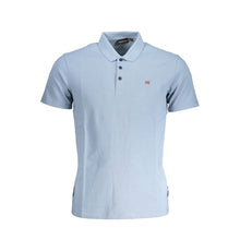 Napapijri Blue Cotton Polo Shirt