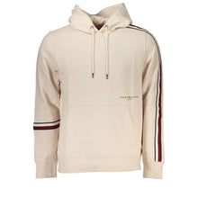 Tommy Hilfiger Beige Cotton Men Sweater