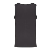 Norway 1963 Black Cotton Men Tank Top