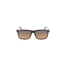 Black Plastic Men Sunglass Calvin Klein