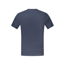 Hugo Boss Blue Cotton T-Shirt