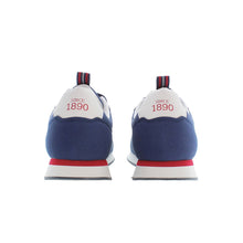 U.S. POLO ASSN. Blue Polyester Sneaker
